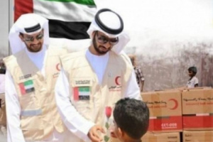 هلال الإمارات يغرد بإنسانيته في سماء المكلا.. إغاثات جديدة