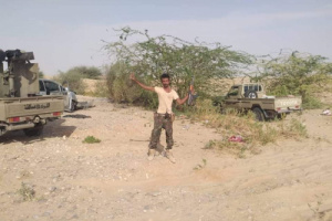القوات الجنوبية تواصل التقدم لتأمين خط العبر الدولي