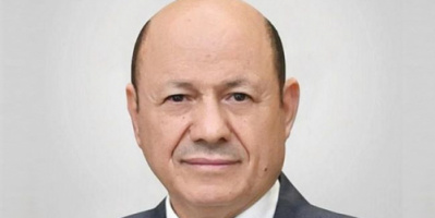 الشرق الاوسط : العليمي يصل إلى الرياض لبحث مستجدات الدعم الاقتصادي لليمن