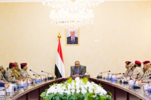 الرئيس الزُبيدي يطّلع على نتائج تقرير لجنة تقصي الحقائق في أحداث شبوة