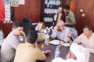 الشوبجي يؤكد على توحيد الجهود لتوفير إحتياجات المواطن ومعاقبة الوكلاء المتلاعبين بالغاز المنزلي