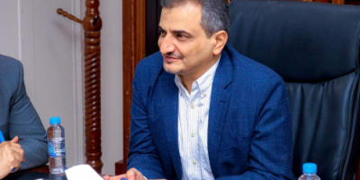 وزير الدولة محافظ العاصمة عدن يكلف الدكتور أحمد البيشي مديرا عاما لمكتب الصحة