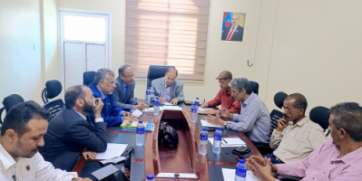 فريق الحوار الوطني الجنوبي يلتقي باعضاء هيئات تنفيذية ومركزية بحزب رابطة الجنوب العربي الحر