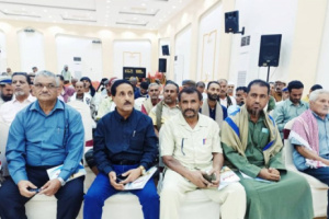 أحياء الذكرى السنوية الأولى لفقيد الوطن العقيد يسلم الشروب بأبين