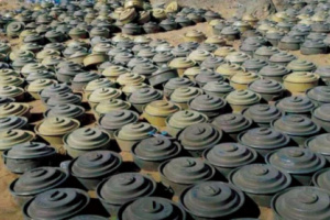 قدرت عددها بمليون لغم..  مصادر : كارثة الألغام الحوثية ستستمر عشرات السنين