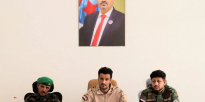 العميد الربيعي يترأس الاجتماع الدروي لقوات الحزام الأمني العاصمة عدن