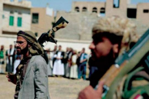 إصابة جندي في عدوان حوثي بالمسيرات شمال الضالع