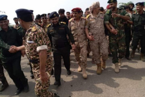 عاجل : قوات الأمن العام بقيادة ابو مشعل تدخل مدينة زنجبار وقيادة الانتقالي في استقبالها