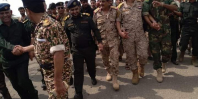 عاجل : قوات الأمن العام بقيادة ابو مشعل تدخل مدينة زنجبار وقيادة الانتقالي في استقبالها