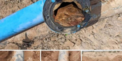 حملة إخوانية تخريبية لشبكة المياه في شبوة