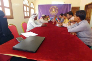 تنفيذية انتقالي وادي وصحراء حضرموت تبارك نجاح عملية سهام الشرق للقضاء على الإرهاب في أبين