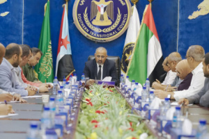 الرئيس الزُبيدي يترأس اجتماعا للجنة المجلس الانتقالي للإغاثة والأعمال الإنسانية