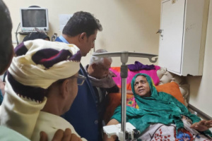 الشعيبي يطمئن على صحة الفنانة لول نصيب والمؤرخ الرياضي أنور عوض