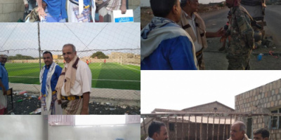 العميد السعدي يزور شقرة ويّطلع على الأوضاع الراهنة عقب عملية سهام الشرق
