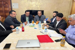 فريق الحوار الوطني الجنوبي الخارجي يلتقي عدداً من رجال المال والأعمال الجنوبيين