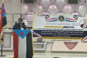 رئيس انتقالي حضرموت يدعو المنطقة الأولى لمغادرة الوادي