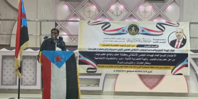 رئيس انتقالي حضرموت يدعو المنطقة الأولى لمغادرة الوادي