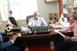الجعدي يناقش مع العولقي والجبواني مستجدات الأوضاع في شبوة 