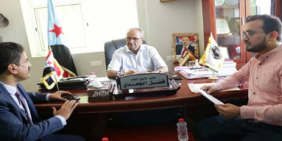 الجعدي يناقش مع العولقي والجبواني مستجدات الأوضاع في شبوة 