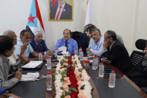 فريق الحوار الوطني الجنوبي يلتقي مجلس التنسيق الأعلى للمسرحين العسكريين قسراً في الجنوب