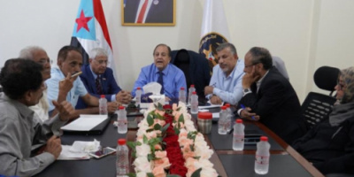 فريق الحوار الوطني الجنوبي يلتقي مجلس التنسيق الأعلى للمسرحين العسكريين قسراً في الجنوب