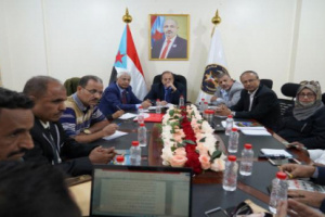 فريق الحوار الجنوبي  يعقد اجتماعه ويناقش خطة العمل والأهداف والمهام الماثلة أمامه