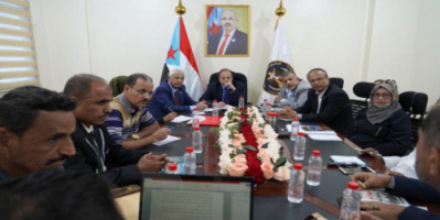 فريق الحوار الجنوبي  يعقد اجتماعه ويناقش خطة العمل والأهداف والمهام الماثلة أمامه