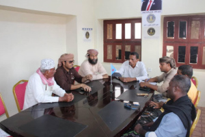 في اجتماعها الدوري.. تنفيذية انتقالي الشحر تجدد دعمها للتحركات الشعبية لأبناء الوادي المطالبة برحيل قوات المنطقة العسكرية الأولى