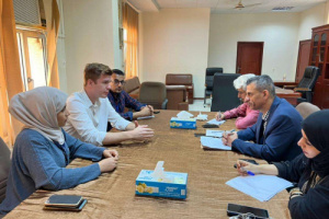 وكيل وزارة التخطيط يبحث مع الهجرة الدولية تنفيذ مشروع تتبع النزوح