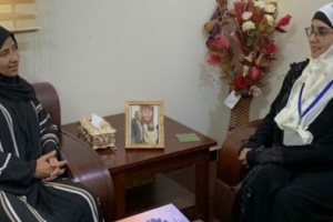 المحامية نيران تلتقي الأمين العام لمؤسسة "أنا طبيب أنا أستطيع"
