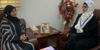المحامية نيران تلتقي الأمين العام لمؤسسة "أنا طبيب أنا أستطيع"