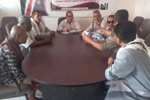 جماهيرية انتقالي أبين تقف على آخر التحضيرات لإشهار اتحاد الفنانين الجنوبيين في المحافظة