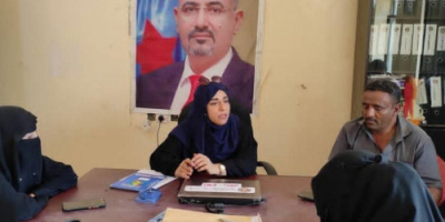 مدير إدارة المرأة والطفل بانتقالي لحج تطلع على عمل إدارات المرأة بمديريات ردفان