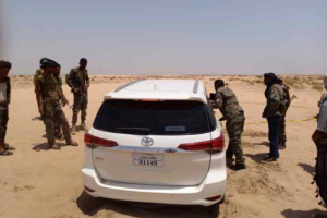 بعد سرقتها بساعات…. أمن لحج يستعيد سيارة إحدى المنظمات العاملة بالمحافظة
