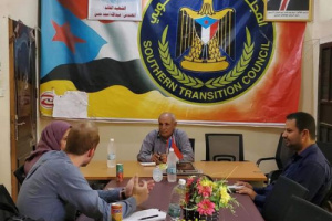 انتقالي الضالع يطالب الصليب الأحمر بزيادة دعمه للمحافظة