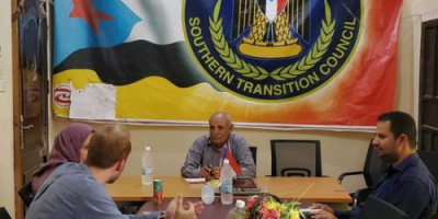 انتقالي الضالع يطالب الصليب الأحمر بزيادة دعمه للمحافظة