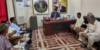 رئيس تنفيذية انتقالي لحج يلتقي برئيس لجنة الخدمات بالجمعية الوطنية