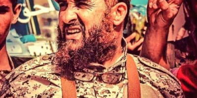 قائد ألوية المشاه البرية الجنوبية قائد اللواء الأول مشاه يعزي باستشهاد العميد هدار الشوحطي 