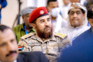 قائد ألوية المشاة البرية الجنوبية يعزي باستشهاد العميد هدار الشوحطي 
