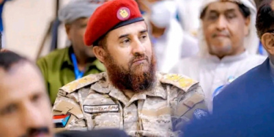قائد ألوية المشاة البرية الجنوبية يعزي باستشهاد العميد هدار الشوحطي 