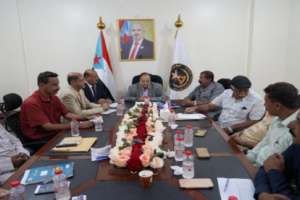 فريق الحوار الوطني الجنوبي الداخلي يلتقي ممثلي الهيئة العسكرية العليا للجيش والأمن الجنوبي