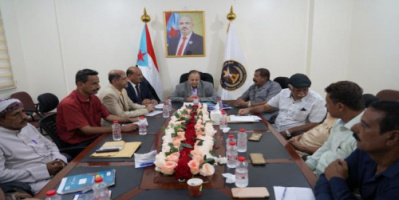 فريق الحوار الوطني الجنوبي الداخلي يلتقي ممثلي الهيئة العسكرية العليا للجيش والأمن الجنوبي