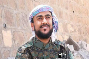 القائد مطلق المعكر يعزي باستشهاد القائد بركات الجبلي 