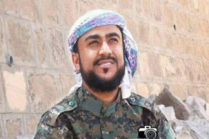 قائد محور أبين العميد مختار النوبي يُعزي بإستشهاد القائد بركات الجبلي 