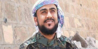 قائد محور أبين العميد مختار النوبي يُعزي بإستشهاد القائد بركات الجبلي 