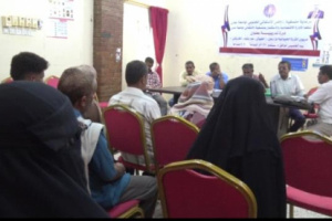 منسقية الانتقالي بجامعة عدن تنظم دورة تدريبية في تربية الثروة الحيوانية بلحج
