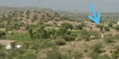 مليشيا الحوثي تقصف منازل المواطنين في قرية مرزخة شمال الضالع