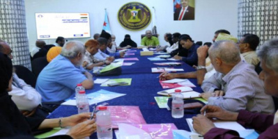 الجعدي يدشن حلقة نقاشية حول تثبيت الأمن والاستقرار والتوعية المجتمعية