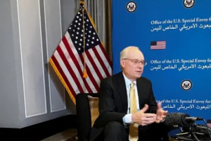 المبعوث الأميركي: إيران تؤجج الصراع في اليمن