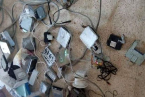 الأمن يتوصل لمتهمين بسرقة أسلاك كهربائية في الديس